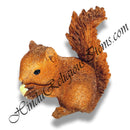 Squirrel Animal Fiber Swarup/Khilona khiskoli