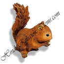Squirrel Animal Fiber Swarup/Khilona khiskoli