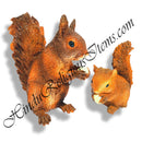 Squirrel Animal Fiber Swarup/Khilona khiskoli
