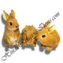 Rabbit Animal Fiber Swarup / Khilona
