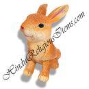 Rabbit Animal Fiber Swarup / Khilona