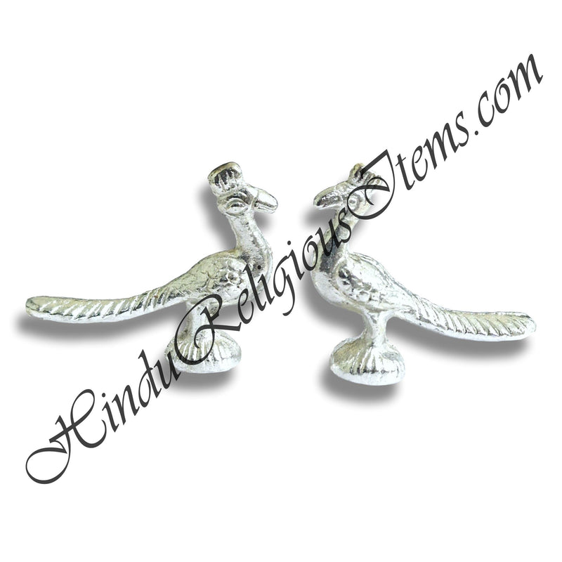 Silver Metal Khilona Pair (Set of 2)