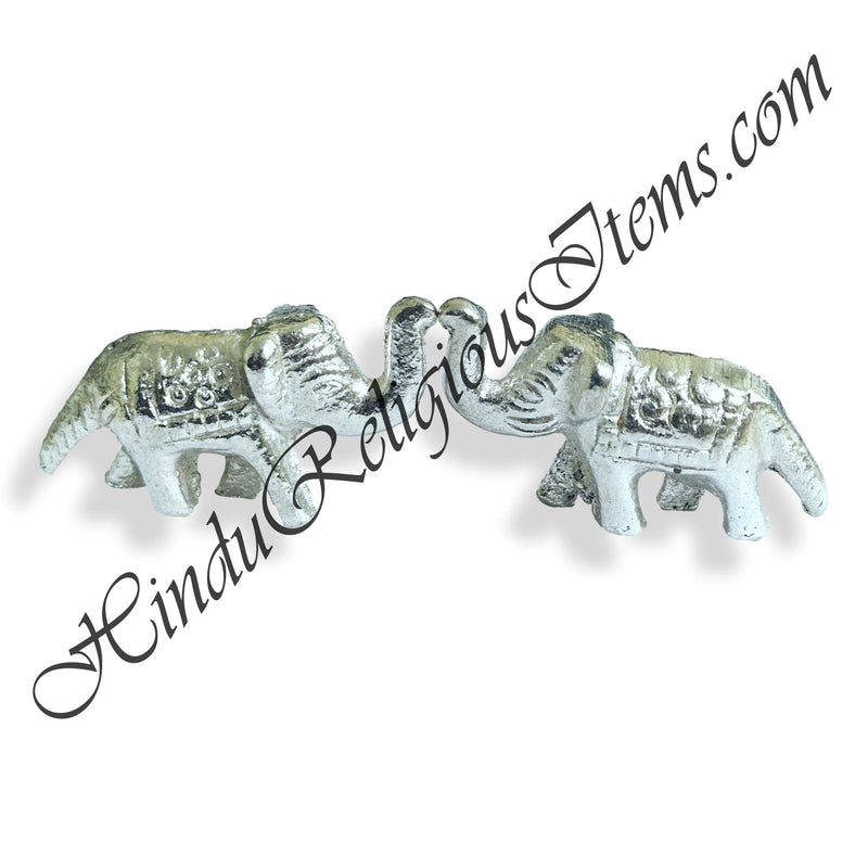 Silver Metal Khilona Pair (Set of 2)