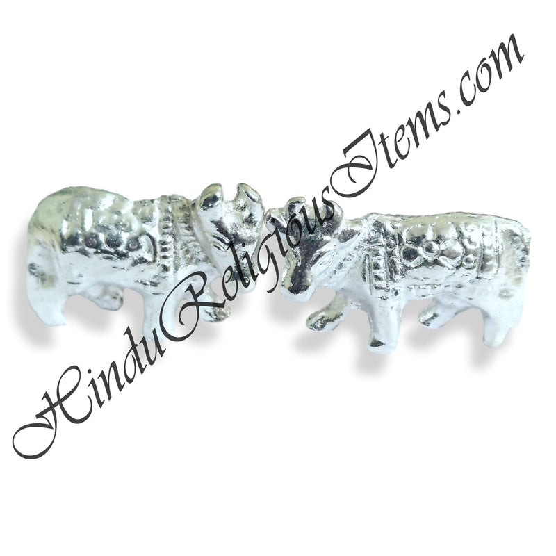 Silver Metal Khilona Pair (Set of 2)