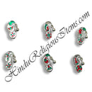 Premium Quality Silver Metal Meenakari Sheeshful