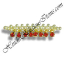 Premium Quality White Moti Kandora With Ad Latkan