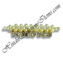 Premium Quality White Moti Kandora With Ad Latkan