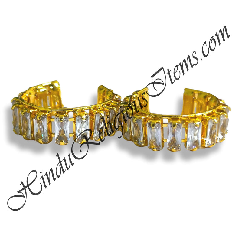 Premium Quality Americal Diamond (AD) Kada