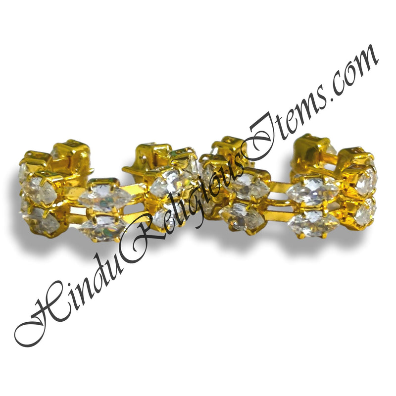 Premium Quality Americal Diamond (AD) Kada