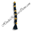 Choti With Moti Decoration