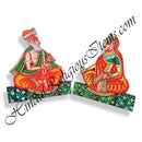 High Quality MDF Nand Yashoda Cut Out (Set of 2)