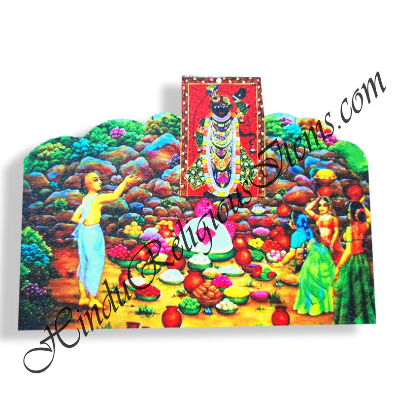 High-Quality MDF 7 Swarup Annakut Cut Out