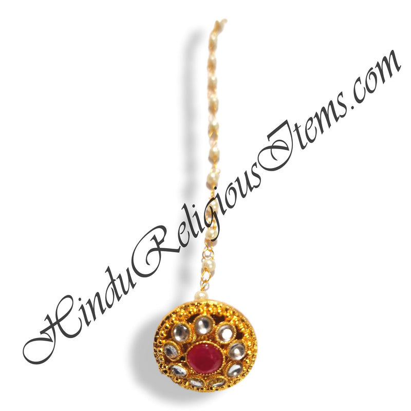 Goldmetal-Moti Tika (Shringar Sets)