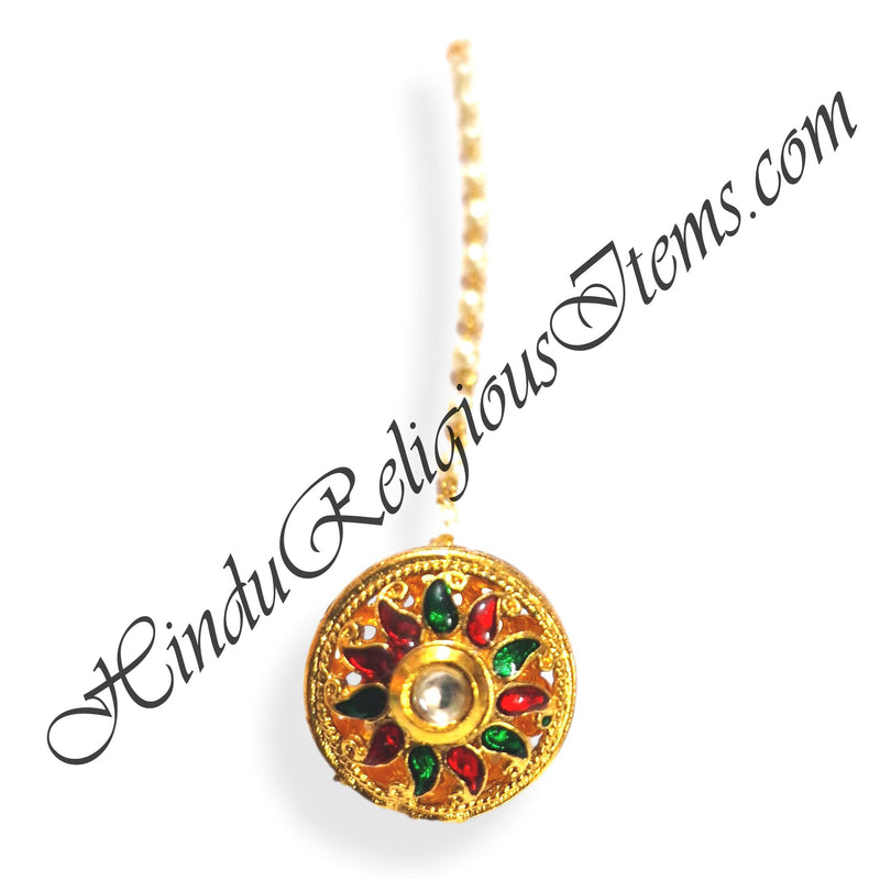 Goldmetal-Moti Tika (Shringar Sets)