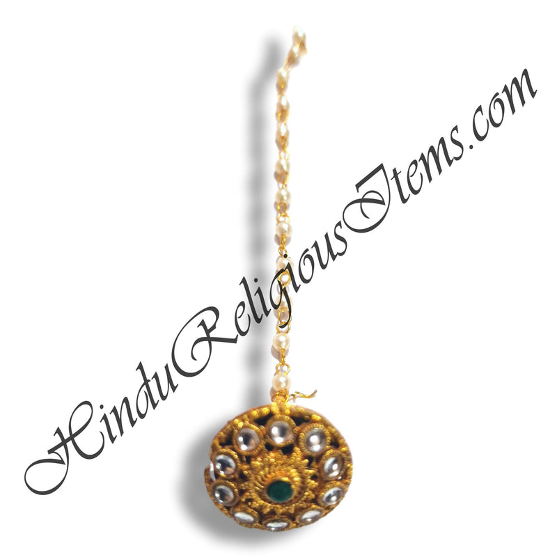 Goldmetal-Moti Tika (Shringar Sets)