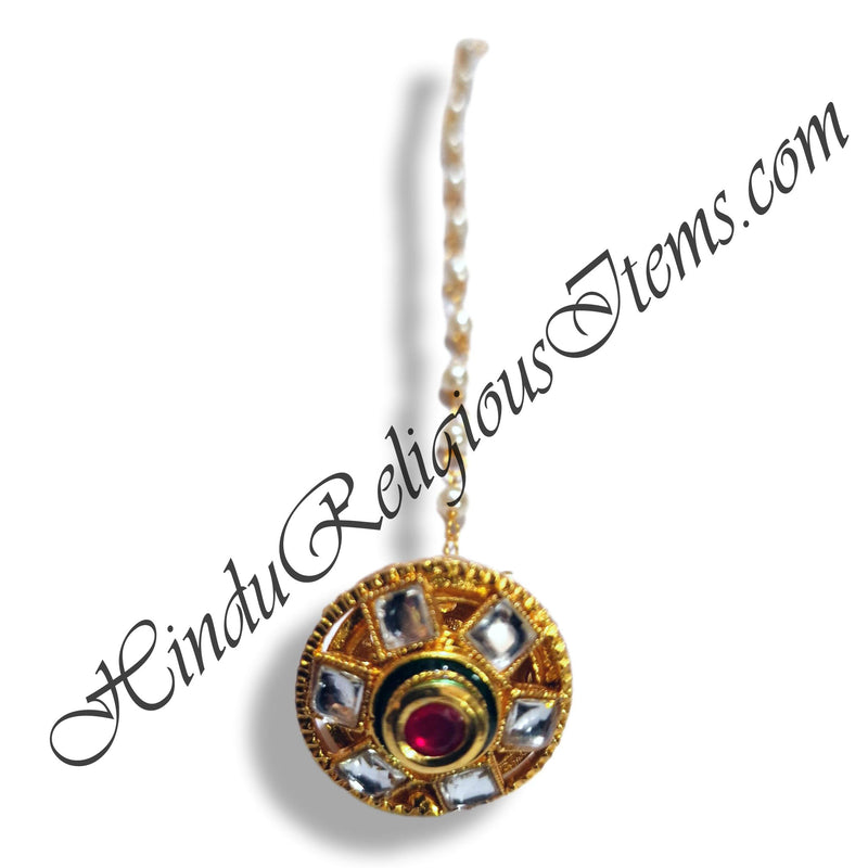 Goldmetal-Moti Tika (Shringar Sets)