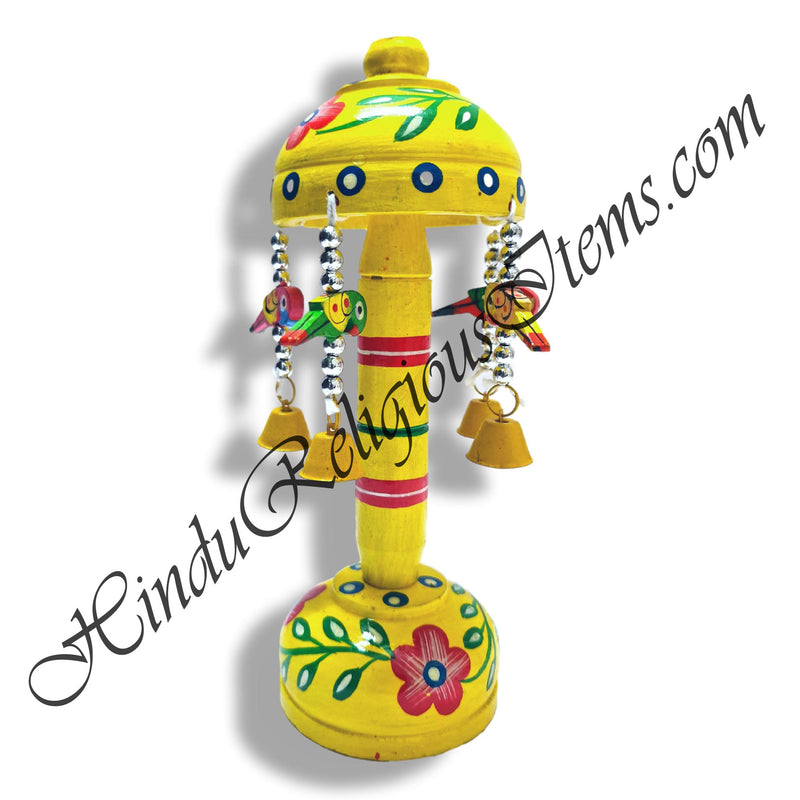 High-Quality Wooden Printed Chakdol