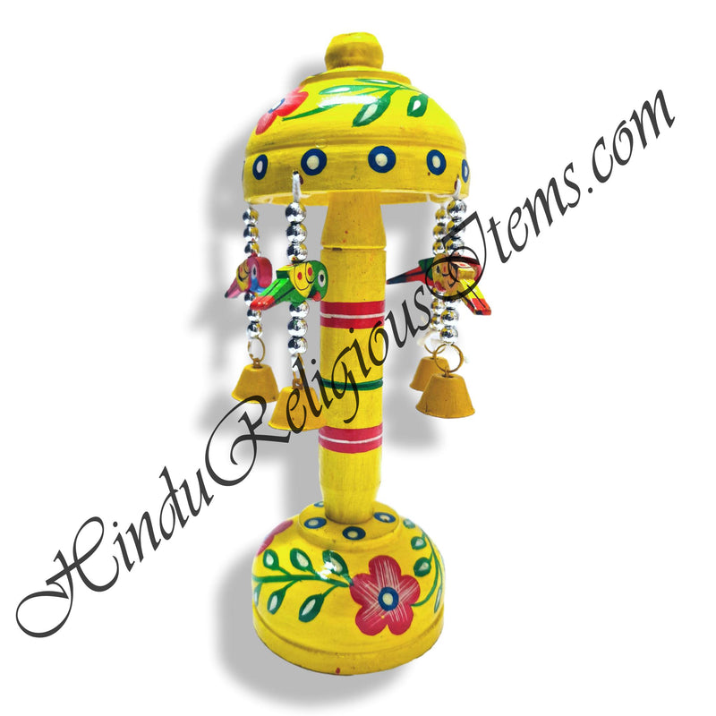 High-Quality Wooden Printed Chakdol