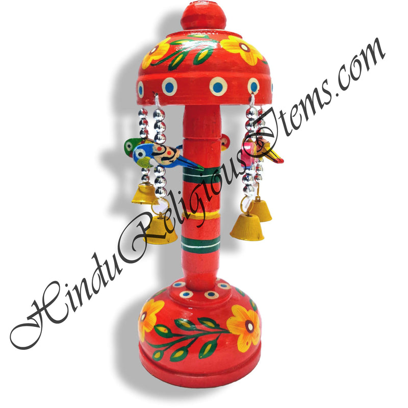 High-Quality Wooden Printed Chakdol