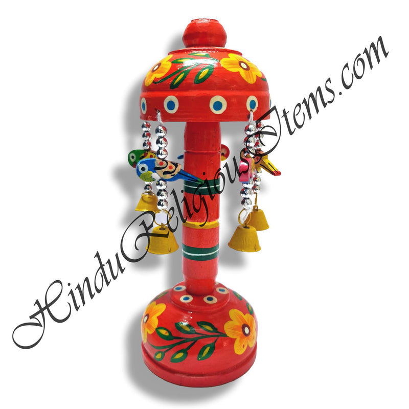 High-Quality Wooden Printed Chakdol