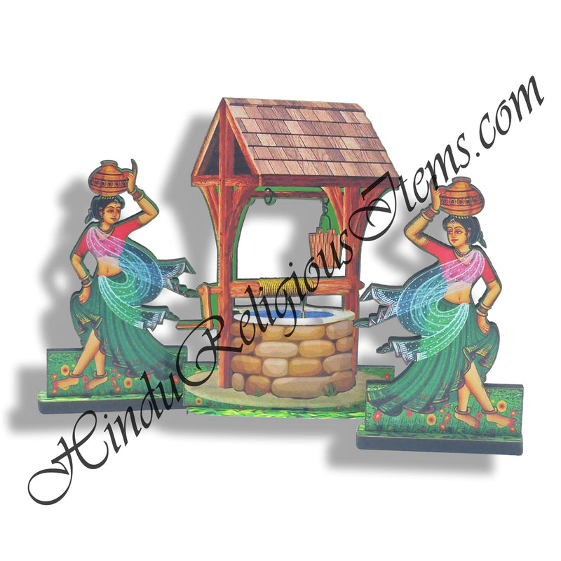 High-Quality MDF Panghat Leela Cut Out