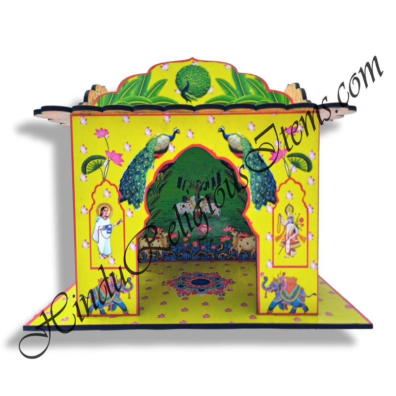 Premium Quality MDF Printed Bungalow (Hatdi)