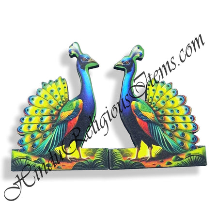 High-Quality MDF Peacock Cut-Out