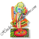 High-Quality MDF Individual Yamunaji,Mahaprabhuji & Goverdhannathji Cut Out