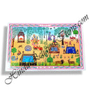 Ready Lamination Saanji (Set of 16)