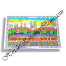 Ready Lamination Saanji (Set of 16)