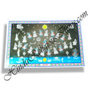 Ready Lamination Saanji (Set of 16)