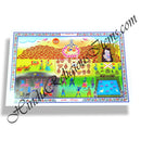 Ready Lamination Saanji (Set of 16)