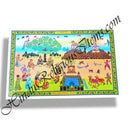 Ready Lamination Saanji (Set of 16)