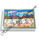 Ready Lamination Saanji (Set of 16)