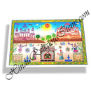 Ready Lamination Saanji (Set of 16)