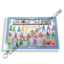 Ready Lamination Saanji (Set of 16)