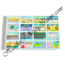 Ready Lamination Saanji (Set of 16)