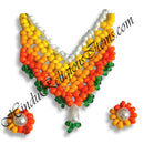 Premium Quality Ashtsakha Moti Mala With Kundal