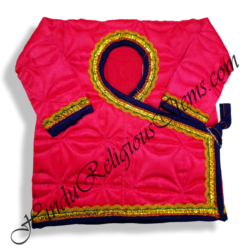 Chitraji Satin Bandi Style Gadal (Sweater) With Sleeves