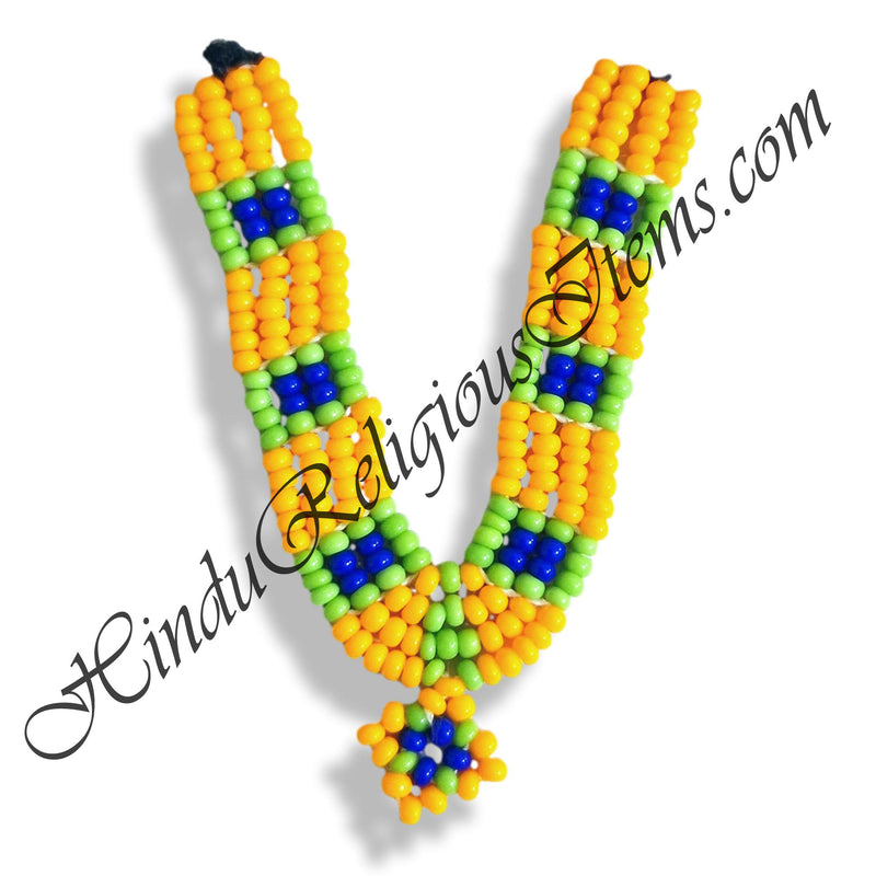 Four Layer Colored Moti Mala (MS-19)