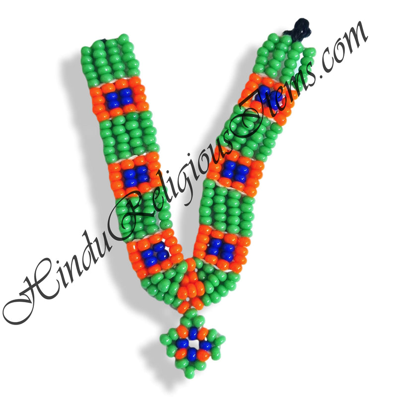 Four Layer Colored Moti Mala (MS-19)