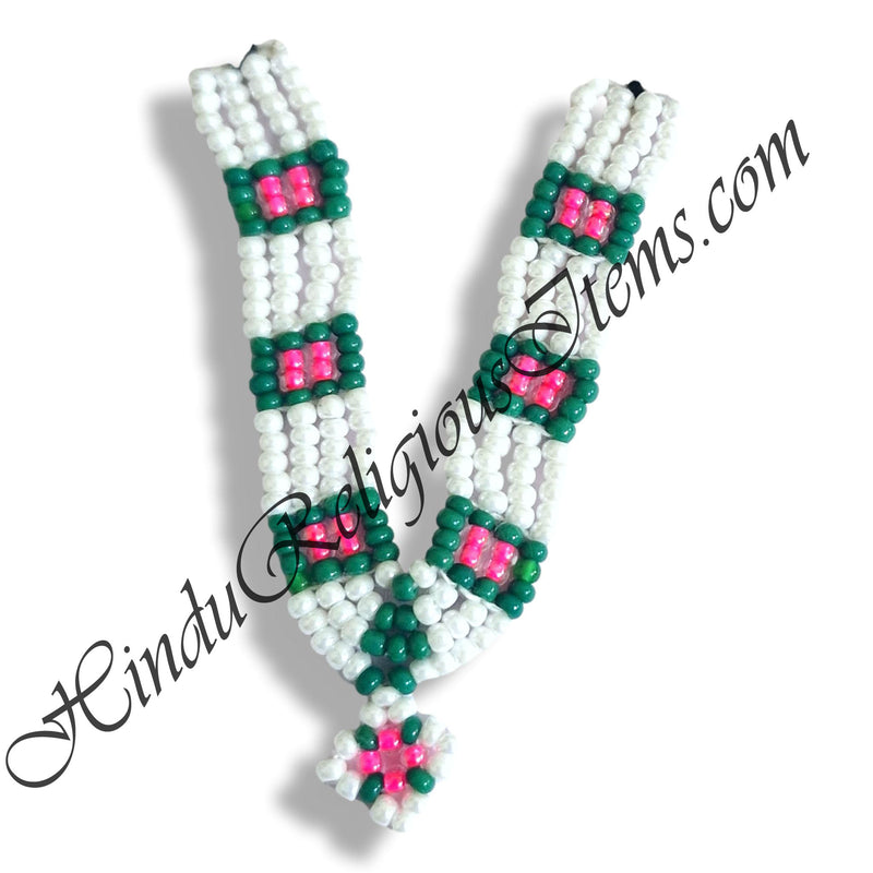 Four Layer Colored Moti Mala (MS-19)