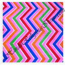 Cotton With W Shaped Multi Color Rajshahi Leheriya  Fabric/ Kapad(CWSMRL)