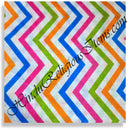 Cotton With W Shaped Multi Color Rajshahi Leheriya  Fabric/ Kapad(CWSMRL)