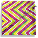 Cotton With W Shaped Two Color Rajshahi Leheriya Fabric/ Kapad(CWTRL)