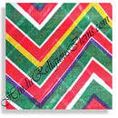 Cotton With W Shaped Two Color Rajshahi Leheriya Fabric/ Kapad(CWTRL)