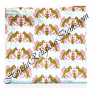 Cambric Cotton Parrot Print Fabric/ Kapad(CCPPF)