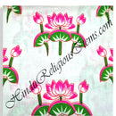 Cotton With Kamal Talaiya Print Fabric/ Kapad(CKT)