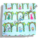 Slub Cotton Saanjhi Print Fabric/kapad(SCSP)