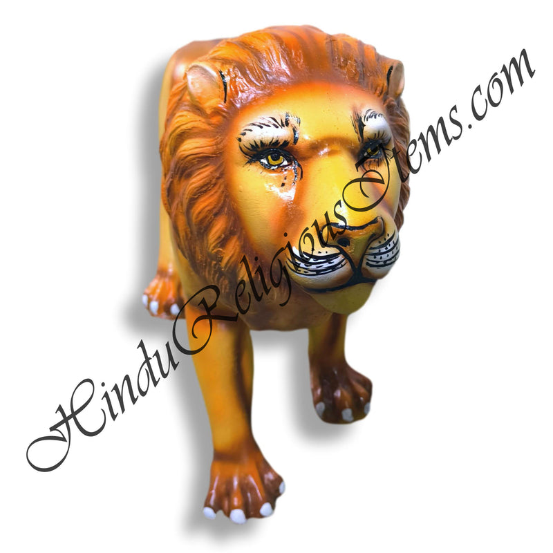 Sinh (Lion) Animal Fiber Swarup / Khilona